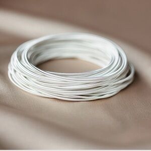 DIA Bracelets Set of 25 Color:Sterling